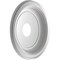 Ekena Millwork Traditional PVC Medallion (Canopies up to 9 1/2"), 16"OD x 3 1/2"ID x 1 3/8"P, Satin Blossom White CMP16TRGBW - alternate 2